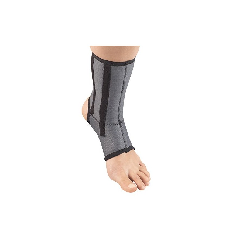 Champion Ankle Brace, Open Heel, Flexible Support Stays, Airmesh Fabric,