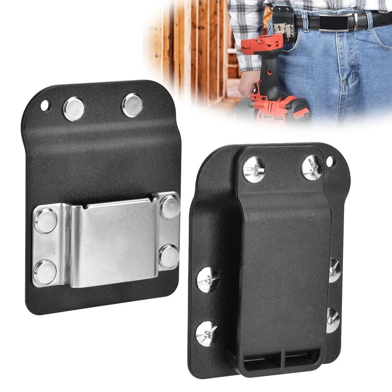 Drill Holder Belt Clip Tool Belt Clip Stainless Steel Clip