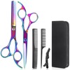4 in 1 kit 6 scissors Black