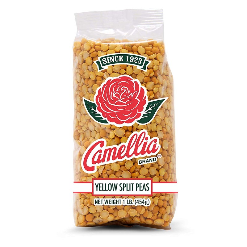 Camellia Brand Dry Yellow Split Peas, 1 Pound (Pack of