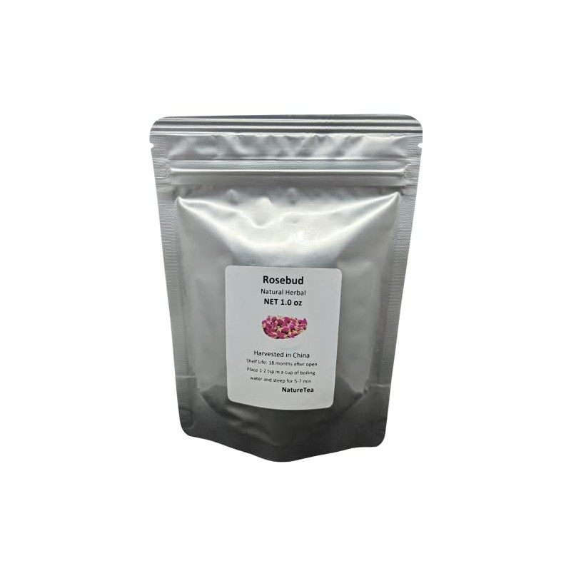Rosebud Tea - 1 oz (28g) - Loose Leaf -