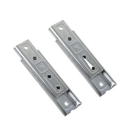 Soportes de fijación para cabecero de 4.7 pulgadas, ganchos entrelazados para montaje en pared, conector de sofá resistente, conector universal de metal para sofá, cama, muebles (2 pares)
