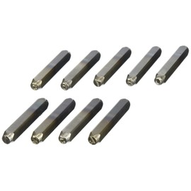 Hanson C H CO 9PC 1/4" Number Stamp