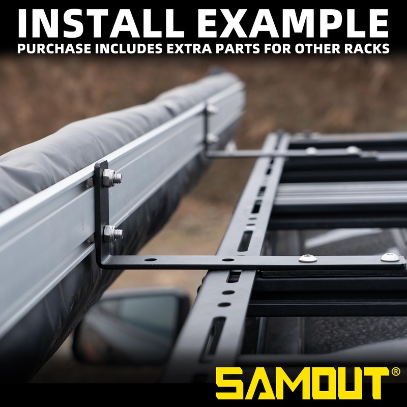 Samout Vehicle Awning Hardware