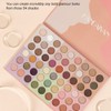 54 Colors Matte Eye Shadow Palette Shine Nude Make up