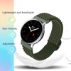 uEmoh Watch Bands, Adjustable Braided Loop Nylon Straps with Quick