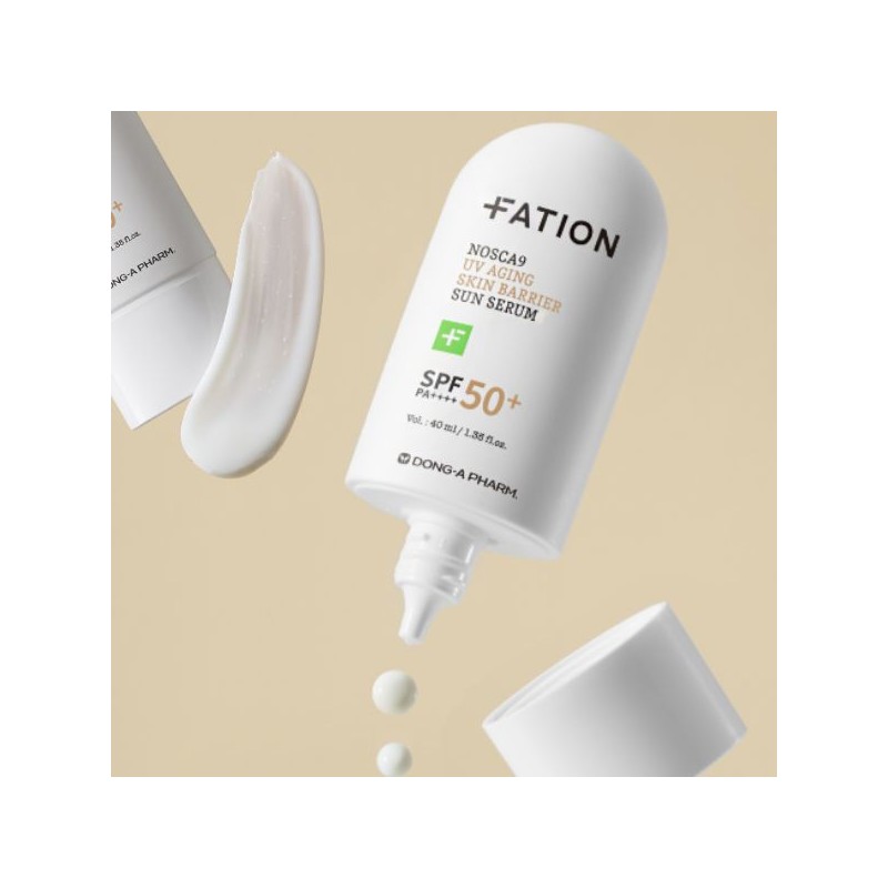FATION NOSCAP UV Aging Skin Barrier Sun Serum 40ml[SPF50+/PA++++]