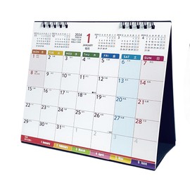 Supracing 2024 Calendar (Begins December 2023), 6 Month Glance, Desktop Calendar, More Practicality (From Monday)