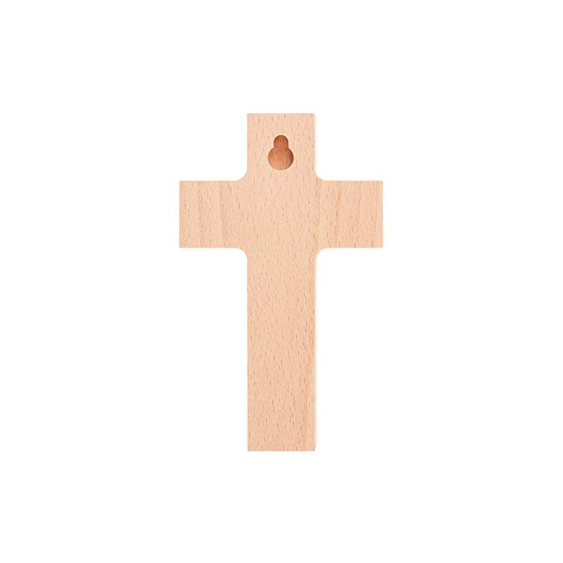 FRITZ COX - Wooden Cross for Christening - Perfect Christening