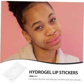 5pares Mascarillas De Gel Hidratantes Para Labios De Parches Para Reparación De Arrugas Líneas Labiales Hidratación Prolongada Para Labios Suaves y Voluminosos Cuidado Nocturno