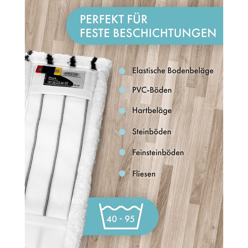 Putzen wie die Profis (Germany) Professional Mop Dual Microfibre Mop