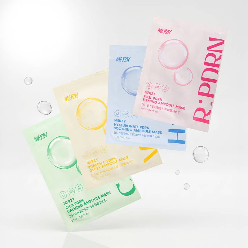 MERZY [Merge] PDRN Hyaluronic Acid Moisture Ampoule Mask Pack 30