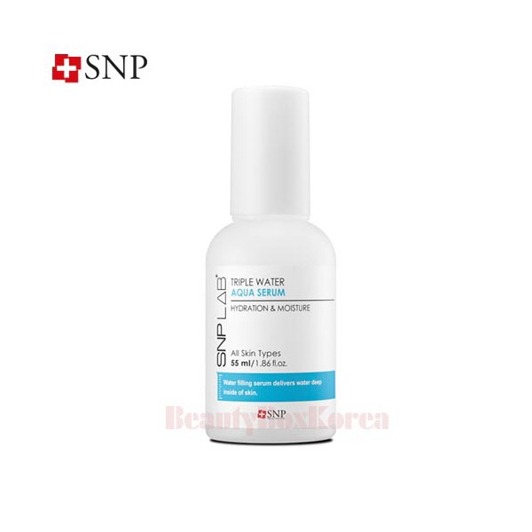 SNP Lab+ Triple Water Aqua Serum 55ml