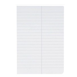 Staufen Premio Vocabulary Book – 5 Books Each 32 Sheets, DIN A6, Line Style 53 (with Centre Line), 90 g/m² Recycled Paper