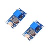 TECNOULAB 2pcs 2A Booster DC-DC Step Up 2/24V to 5/12/28V