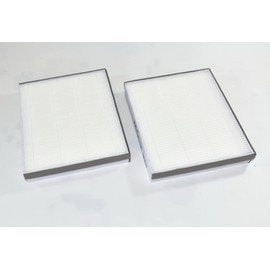 TOMIROAD FY-FDD2320C 22935 Ventilation Fan Replacement Micro Particle HEPA Filter, Set of 2