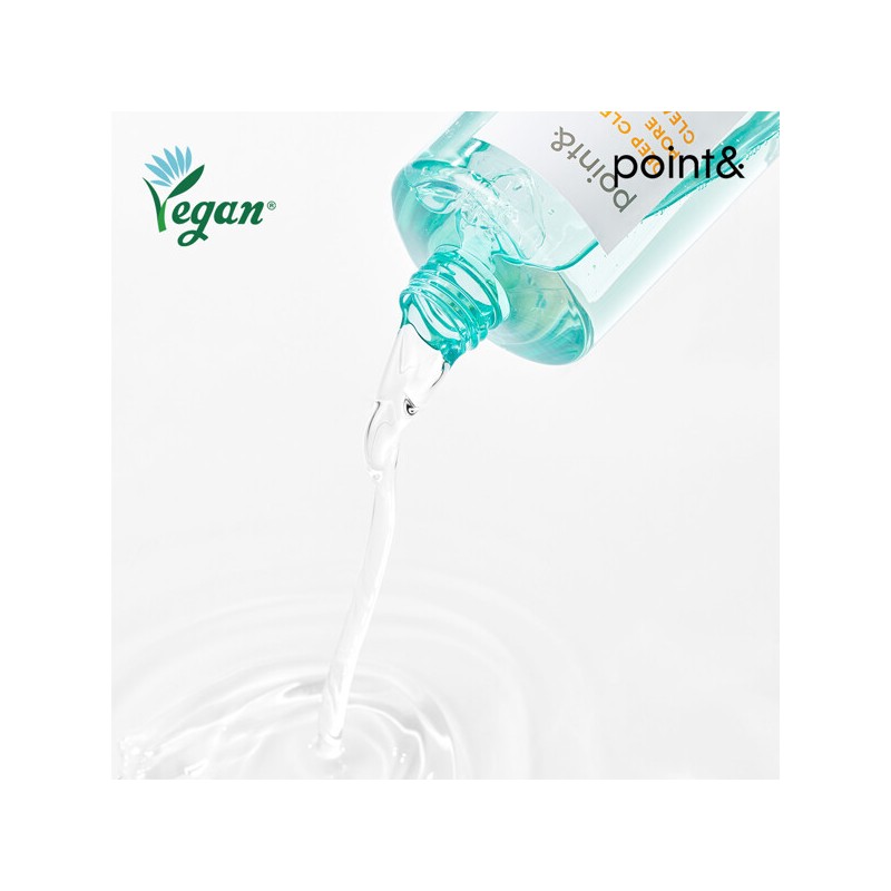 Point (현대Hmall)포인트앤 point 비건 저자극 딥클린 포어 클렌징 오일490ml Hyundai
