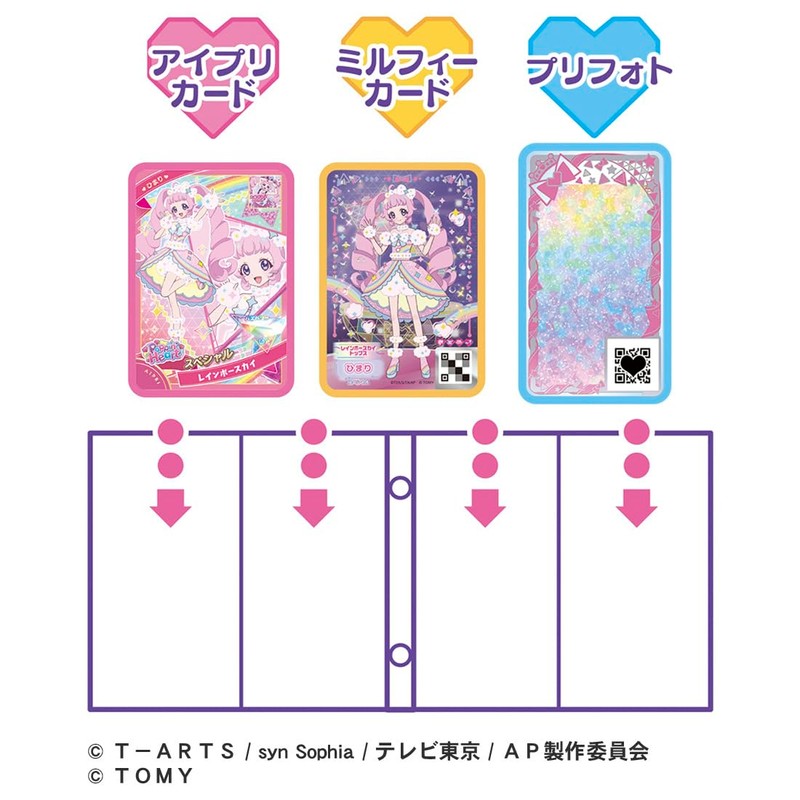 Secret iPri Secret Eye Pri Card Album Secret Friends ∞
