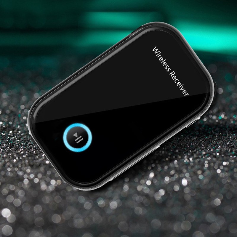 Car Wireless Bluetooth Audio Adapter Multifunctional Portable Hands Free Call