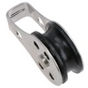 Type 2 Marine Pulley Block 26mm Diameter Nylon Wheel Stainless