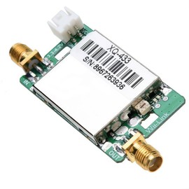 Two-Way Lora Signal Booster, 433MHz /510MHz /868MHz JMT Power Signal Amplifier Module WiFi Range Extender Transmitting & Receiving for Lora Router Ethernet RC Drone (IOT-433MHz SMA)