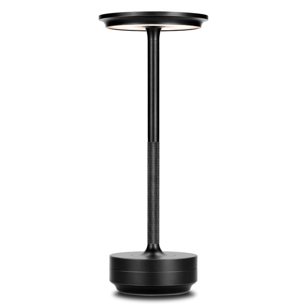 FDIDC Cordless Table Lamps, LED Battery Powered Rechargeable Portable Touch