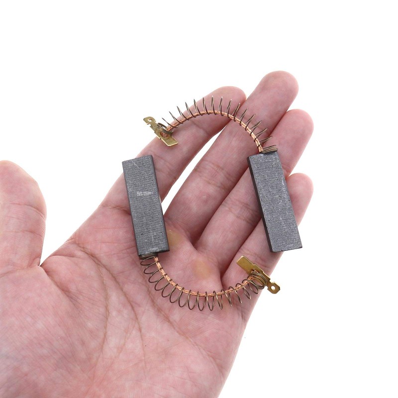 EMSea Pair of Carbon Brush Compatible with Bosch Siemens Motor