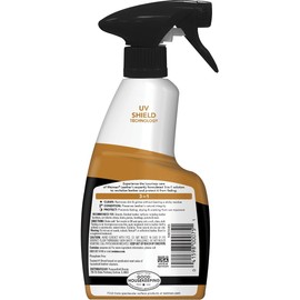 Weiman Leather Cleaner and Conditioner for Furniture - 12 Ounce - 2 Pack - Ultra Violet Protection Help Prevent Cracking or Fading of Leather Couches, Car Seats, Shoes, Purses