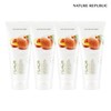 Nature Republic (현대Hmall)네이처리퍼블릭 프레시 허브 클렌징폼 피치 4개 (Nature Republic)