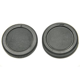 PROtastic Spare Replacement Rear Lens Cap DMW-LRC1 LRC1 & Body Cap DMW-BDC1 BDC1 For Panasonic Lumix Cameras