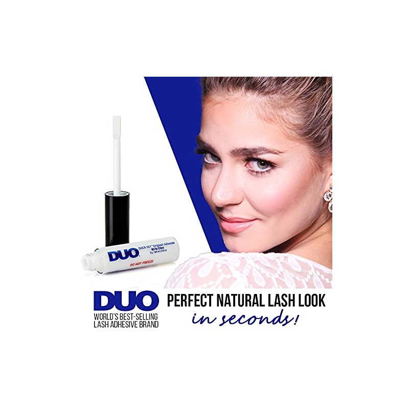 Ardell Duo Quick Set Clear / Transparent Eyelash Glue for