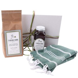Our Green House Organic Pancake Lovers Gift Set | All Natural Food Gifts for Birthdays, Housewarming, Hostess and More
