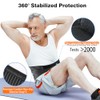 Back Brace for Lower Back Pain, 2 Reusable Ice Packs
