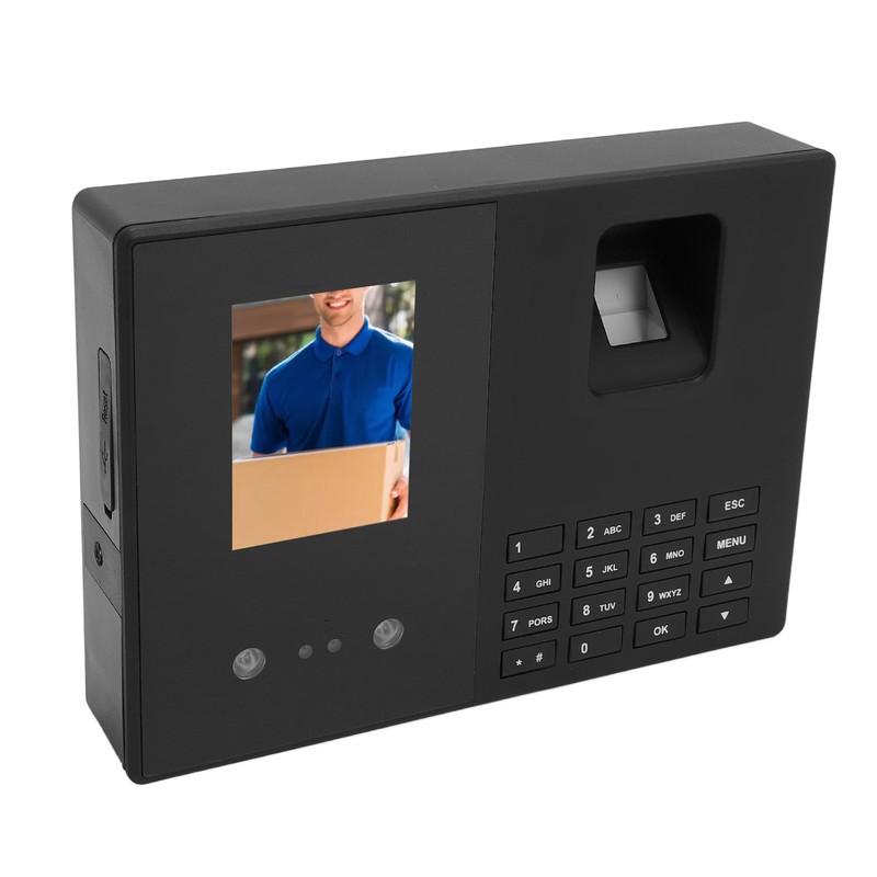 2.8 Inch Attendance Machine 3 in 1 Fingerprint Palm Vein