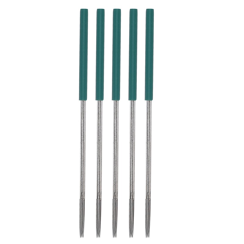 50PCS Professional Eyebrow Tattoo Needles Microblading Pen Shading Blades Permanent