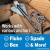 Stainless Steel Anchor Chain, Marine Grade Boat Accessories with Double