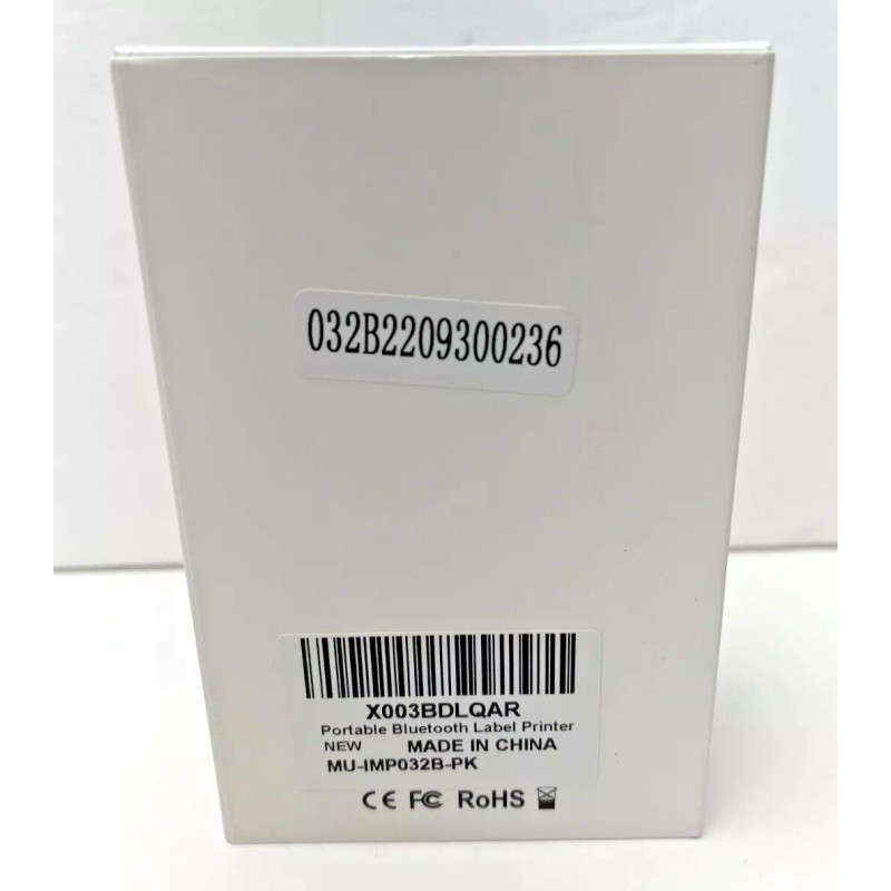 MUNBYN New MUNBYN Bluetooth Thermal Label Printer Sticker Printer for