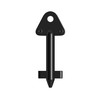 Dispenser Key Replacement for Kimberly Clark Cross Key 770767 -