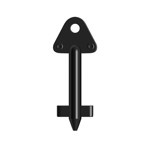 Dispenser Key Replacement for Kimberly Clark Cross Key 770767 -