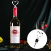 YUYUDEHM 3 PCS Wine Stoppers Heart Shape Wine Bottle Stopper