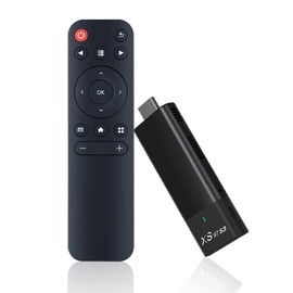 GEOINU TV Stick for Android 10.0 Smart TV Box Streaming Media Player Streaming Stick 4K Support HDR with Remote Control(1GB RAM + 8GB ROM)