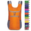 G4Free Lightweight Backpack for Men Women Small Daypacks Foldable Shoulder