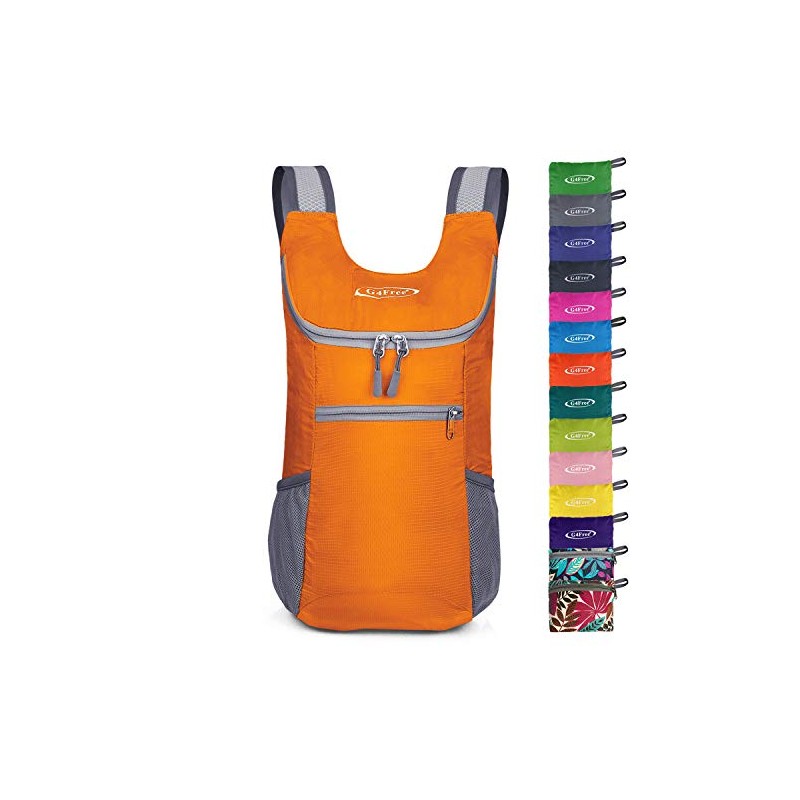 G4Free Lightweight Backpack for Men Women Small Daypacks Foldable Shoulder
