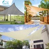 swift Sun Shade Sail 2m x 2m x 2m Waterproof