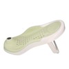 Foldable Baby Bath Support with Thermometer Slip Resistant Ergonomic Infant