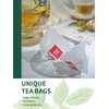 TeeLux Raspberry Leaf Tea Bags 60 Count, Pure Natural Raspberry