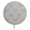Sophie Allport Hob Cover Round - Chickens