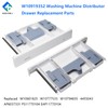 W10919352 Washer Dispenser Drawer Replacement W10601825 Compatible With Whirlpool Maytag