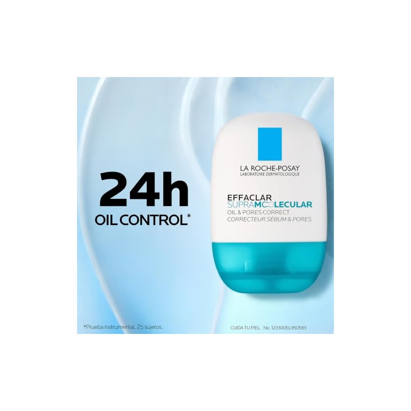 La Roche-Posay Effaclar Supramolecular Corrector para Poros y Sebo 40ml