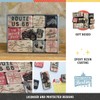 Nostalgic-Art RETRO FRIDGE MAGNETS 9 PACK ROUTE 66 BIKE MAP